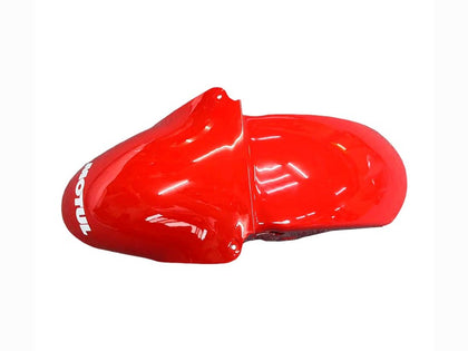 2000-2002 Kawasaki ZX-6R Red White Fairing Kit