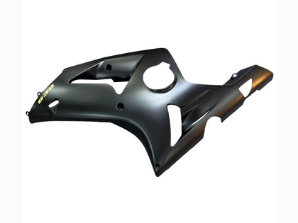 2003-2004 Kawasaki ZX-6R Black Gradient Gold Fairing Kit