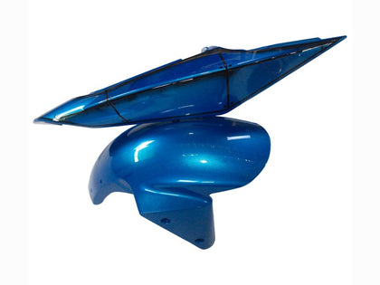 2003-2004 Kawasaki ZX-6R Blue Shark Fairing Kit