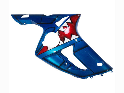 2003-2004 Kawasaki ZX-6R Blue Shark Fairing Kit