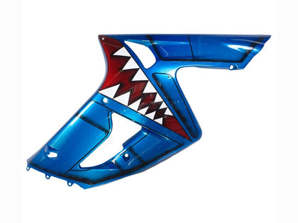 2003-2004 Kawasaki ZX-6R Blue Shark Fairing Kit
