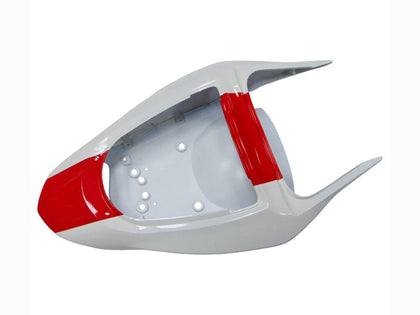 2003-2004 Kawasaki ZX-6R Red White Fairing Kit