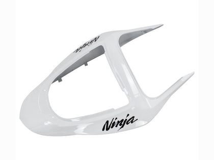 2003-2004 Kawasaki ZX-6R White Fairing Kit