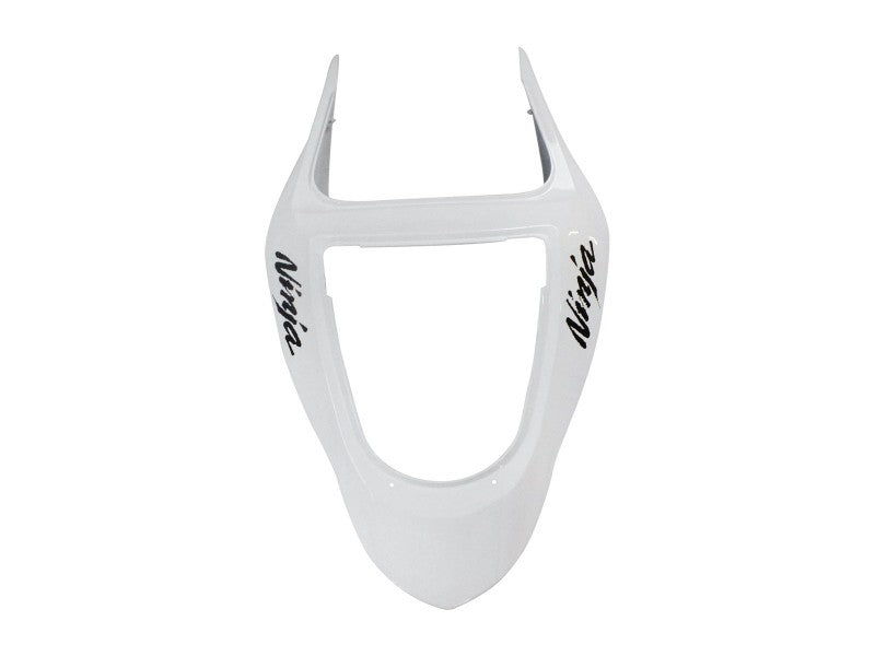 Purchase 2003-2004 White Black Decals Kawasaki ZX6R Motorcycle Fairings UK