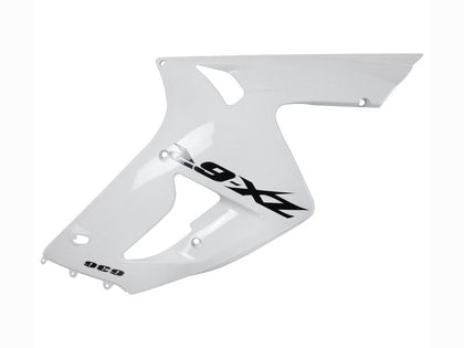 2003-2004 Kawasaki ZX-6R White Fairing Kit