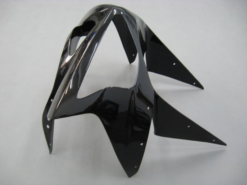 Purchase 2003-2004 Glossy Black Kawasaki ZX6R Motorcycle Fairings UK