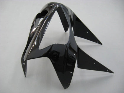 2003-2004 Kawasaki ZX-6R Glossy Black Fairing Kit