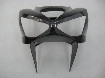 2003-2004 Kawasaki ZX-6R Glossy Black Fairing Kit