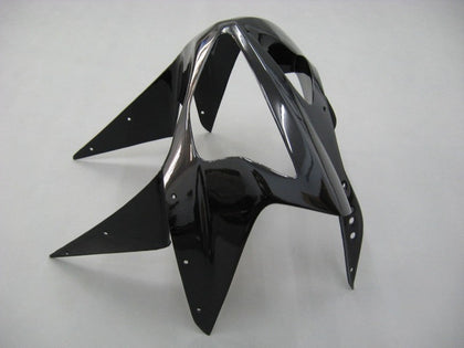 2003-2004 Kawasaki ZX-6R Glossy Black Fairing Kit