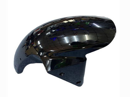 2003-2004 Kawasaki ZX-6R Black Green Flame Fairing Kit