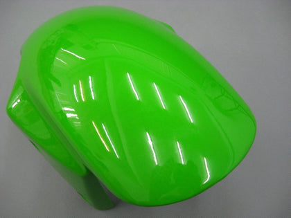 2003-2004 Kawasaki ZX-6R Green Black Elf 56 Fairing Kit