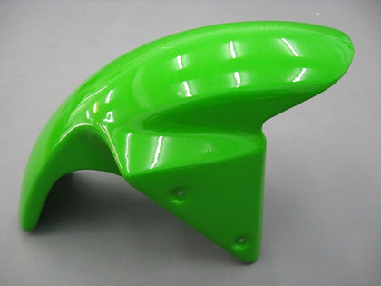 2003-2004 Kawasaki ZX-6R Green Black Elf 56 Fairing Kit