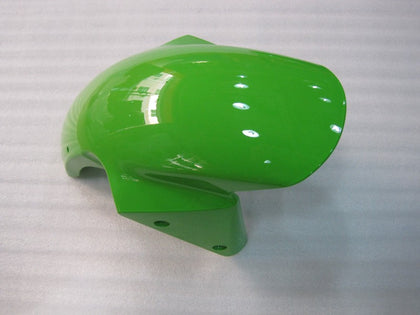 2003-2004 Kawasaki ZX-6R Green Black Ninja Elf Fairing Kit