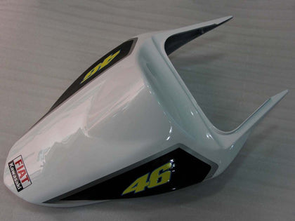 2003-2004 Kawasaki ZX-6R Blue White Fiat Fairing Kit