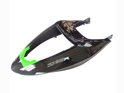 2005-2006 Kawasaki ZX-6R Green Black Red Ninja Elf 66 Fairing Kit