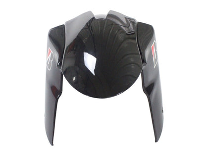 2005-2006 Kawasaki ZX-6R Black Burnt Orange Fairing Kit