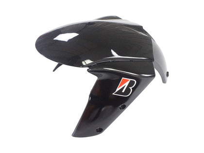 2005-2006 Kawasaki ZX-6R Black Burnt Orange Fairing Kit