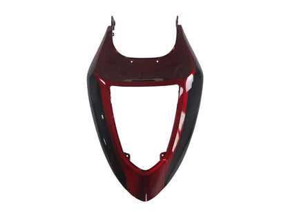 2005-2006 Kawasaki ZX-6R Black Red Fairing Kit