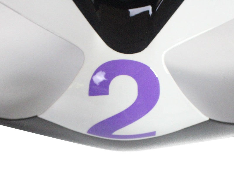 Purchase 2005-2006 White Purple Black Rizoma Playboy DENSO Kawasaki ZX6R Motorcycle Fairings UK