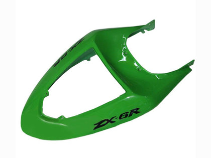 2005-2006 Kawasaki ZX-6R Green Fairing Kit