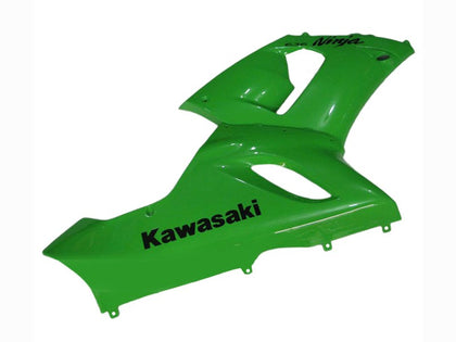 2005-2006 Kawasaki ZX-6R Green Fairing Kit