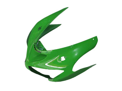 2005-2006 Kawasaki ZX-6R Green Fairing Kit