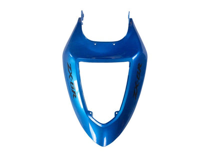 2005-2006 Kawasaki ZX-6R Glossy Blue Fairing Kit