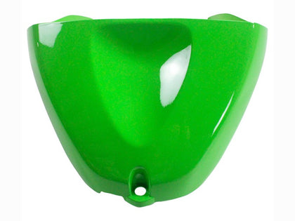 2005-2006 Kawasaki ZX-6R Green Black Fairing Kit