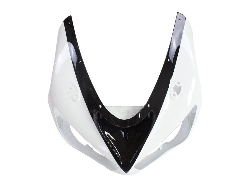 Purchase 2005-2006 White Black Gold Ninja Kawasaki ZX6R Motorcycle Fairings UK