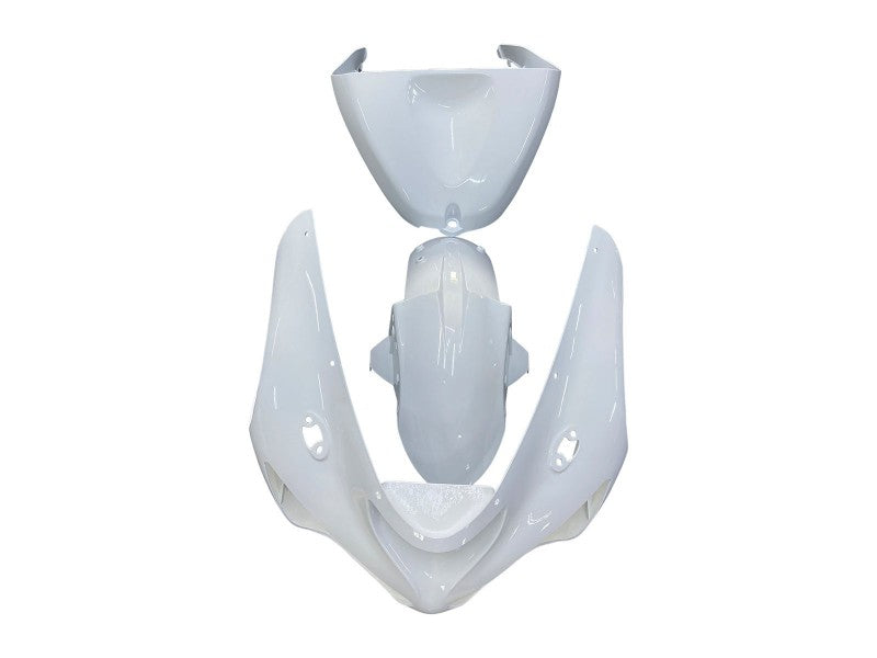Purchase 2005-2006 White Kawasaki ZX6R Motorcycle Fairings UK