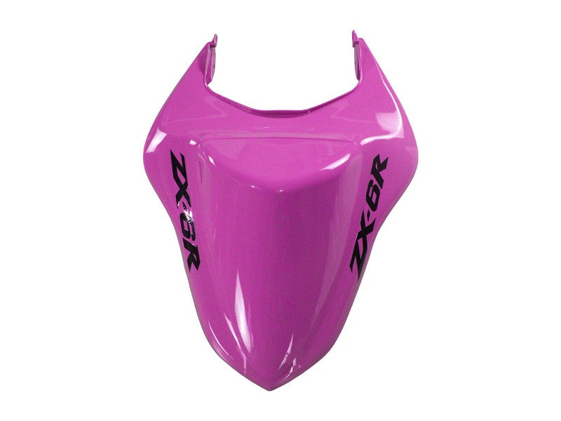 Purchase 2007-2008 Black Pink Ninja Kawasaki ZX6R Motorcycle Fairings UK