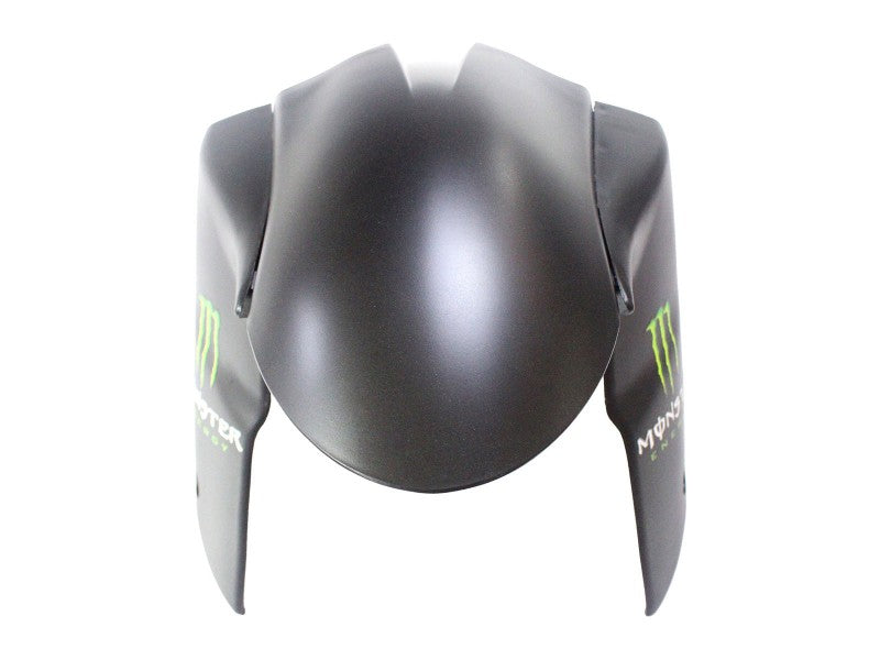 Purchase 2007-2008 Black White Red with White Snow Decal Ninja Elf Kawasaki ZX6R Motorcycle Fairings UK