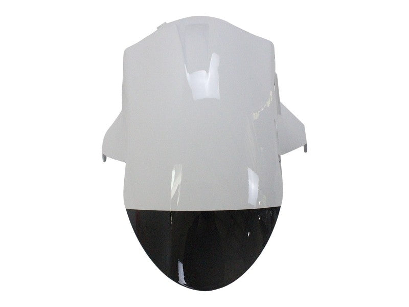 Purchase 2007-2008 White Black Kawasaki ZX6R Motorcycle Fairing UK