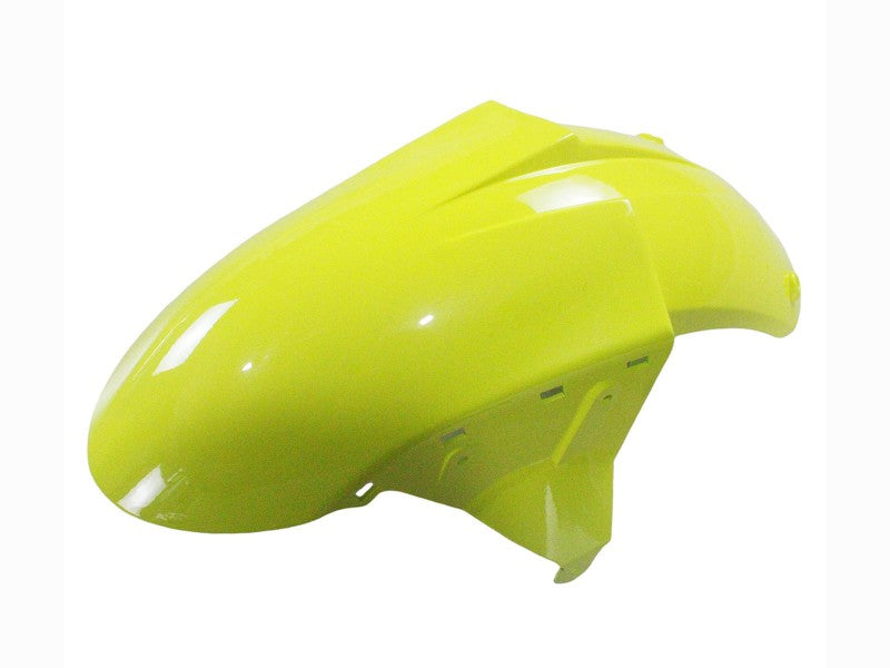Purchase 2007-2008 Yellow Ninja Kawasaki ZX6R Motorcycle Fairings UK