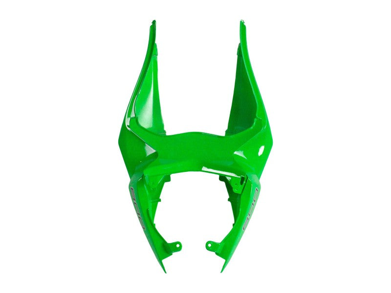 Purchase 2009-2012 Green Glossy Black Kawasaki ZX6R Motorcycle Fairings UK