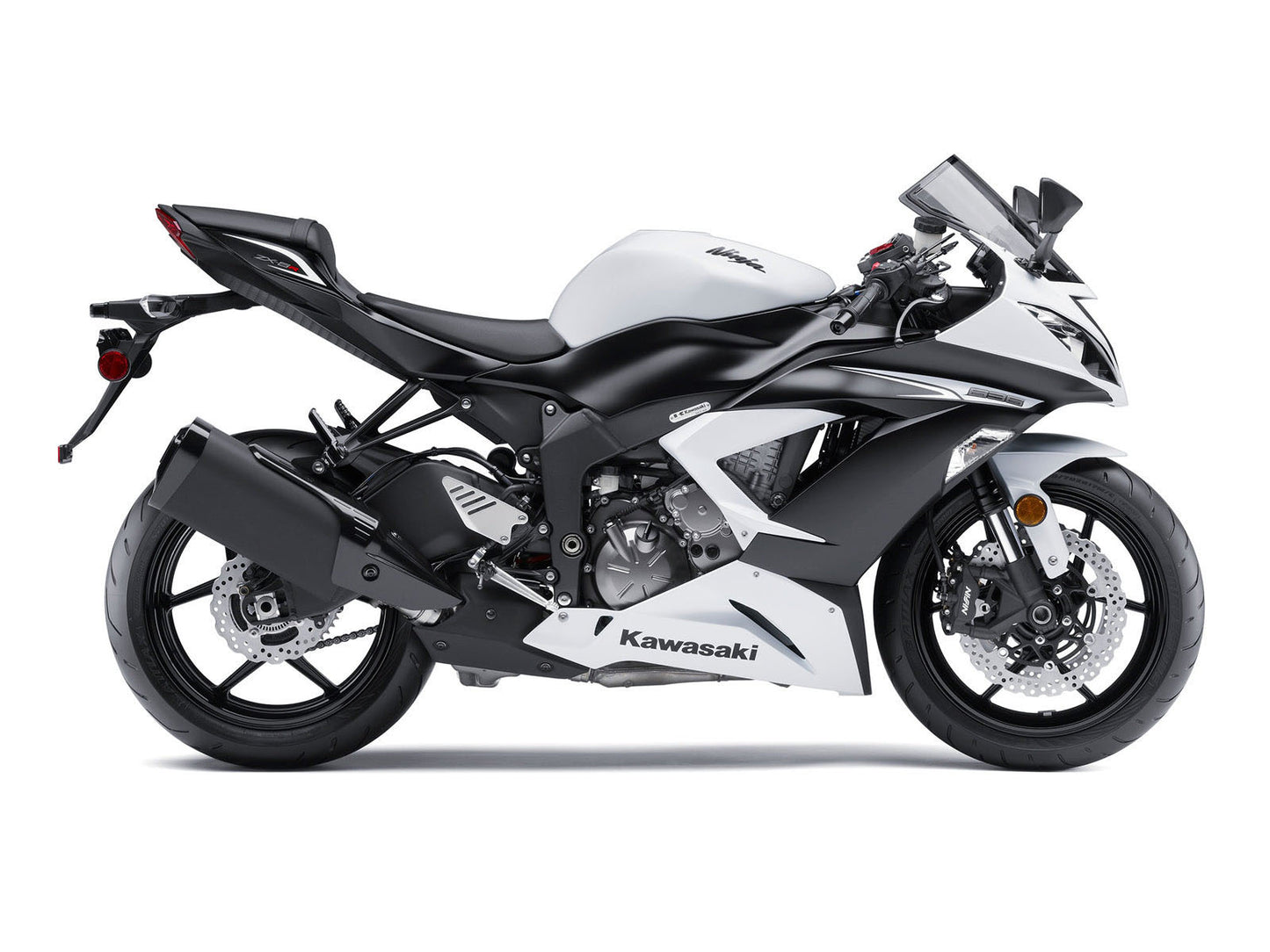 2009-2012 Blue Black Ninja Elf Kawasaki ZX6R 636 Fairing Kit