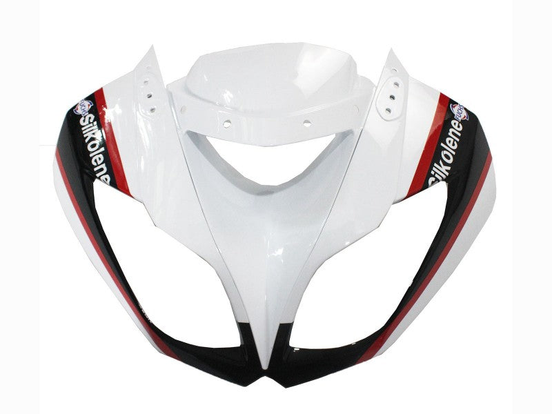 Purchase 2009-2012 White Red Black Green Kawasaki ZX6R Motorcycle Fairings UK
