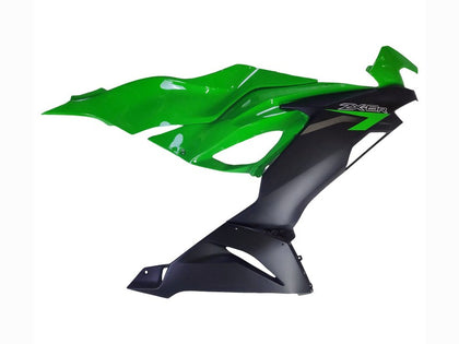 2019-2022 Kawasaki ZX-6R Black Green Fairing Kit