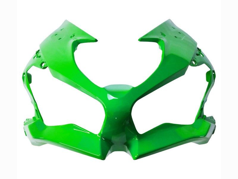 Purchase 2019-2022 Green Matte Black Kawasaki ZX6R Motorcycle Fairings UK