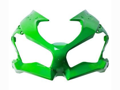 2019-2022 Kawasaki ZX-6R Black Green Fairing Kit