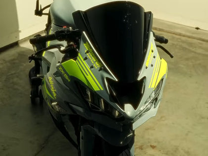 2019-2022 Kawasaki ZX-6R Gray Yellow Ninja Elf Fairing Kit