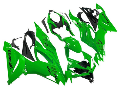 2019-2022 Kawasaki ZX-6R Green Fairing Kit