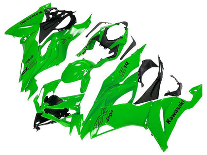 2019-2022 Kawasaki ZX-6R Green Fairing Kit