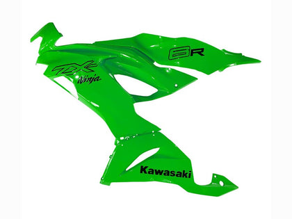 2019-2022 Kawasaki ZX-6R Green Fairing Kit