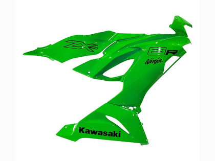 2019-2022 Kawasaki ZX-6R Green Fairing Kit