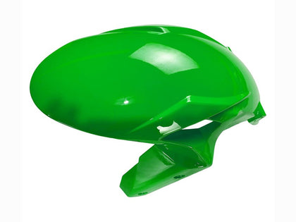 2019-2022 Kawasaki ZX-6R Green Fairing Kit