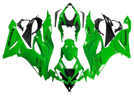 2019-2022 Green Kawasaki ZX6R Motorcycle Fairings， Purchase 2019-2022 Green Kawasaki ZX6R Motorcycle Fairings UK - UK
