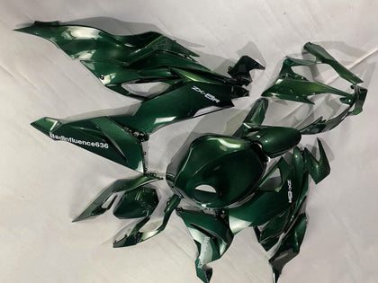 2019-2022 Kawasaki ZX-6R Green Fairing Kit