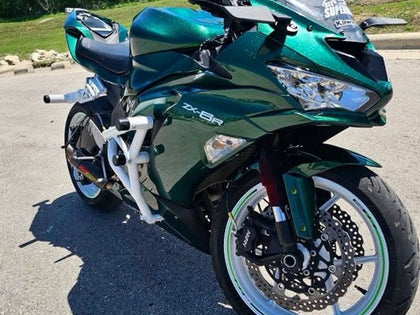 2019-2022 Kawasaki ZX-6R Green Fairing Kit