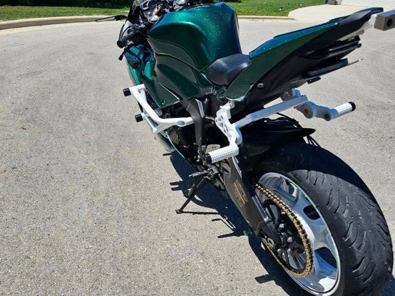 Purchase 2019-2022 Dark Green Kawasaki ZX6R Motorcycle Fairings UK